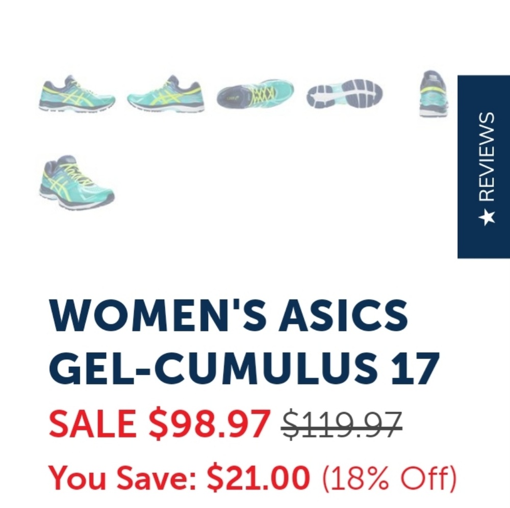 Asics - Picture 2 of 2